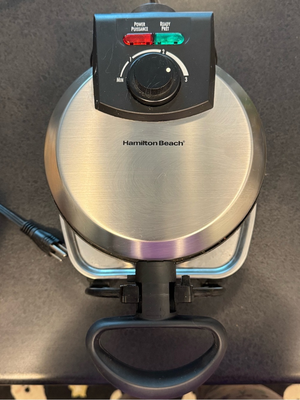 Hamilton Beach Flip Belgian Waffle Maker - Stainless Steel